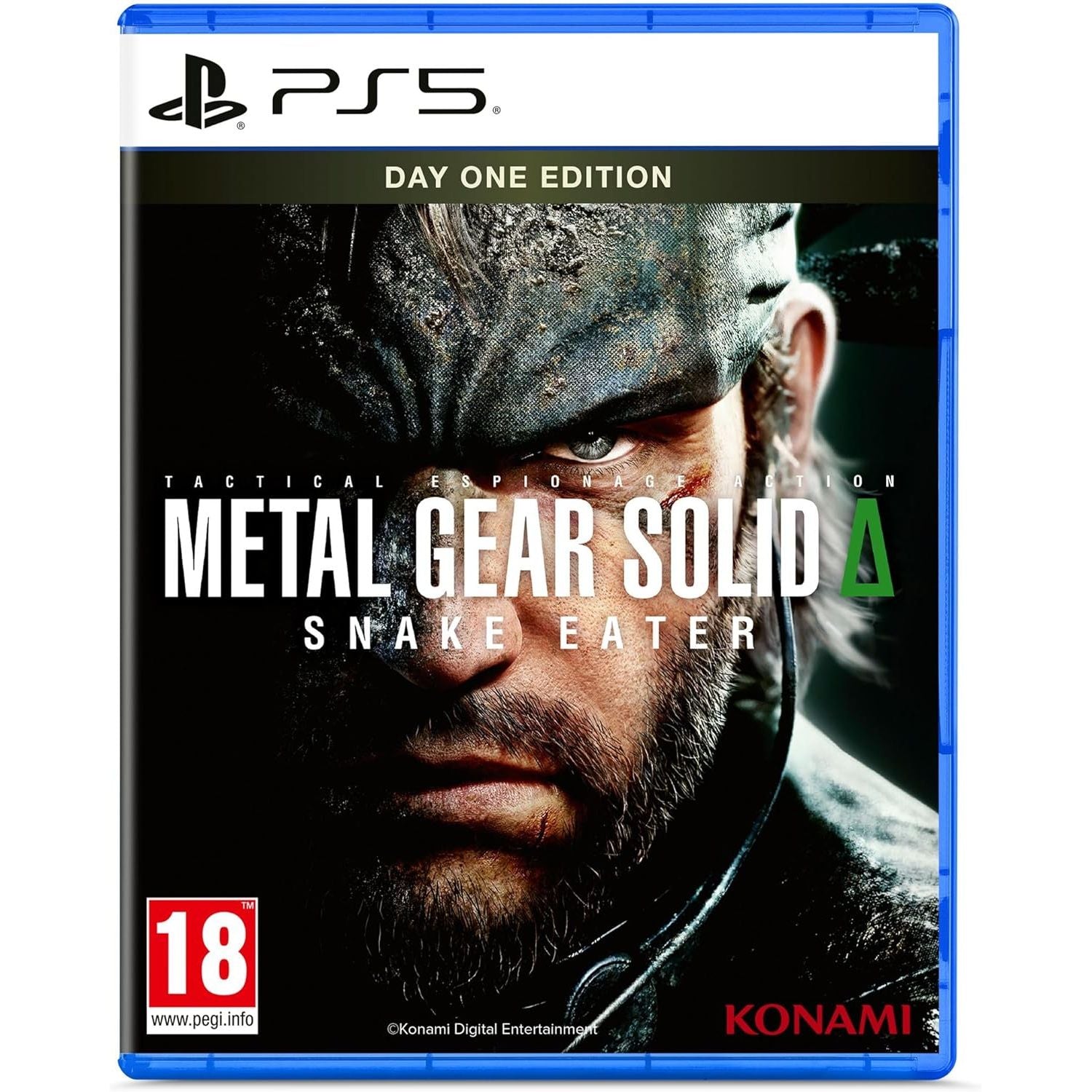 Buy PlayStation,Metal Gear Solid Delta Snake Eater D1 Edition - PS5 Game - Gadcet UK | UK | London | Scotland | Wales| Near Me | Cheap | Pay In 3 | Video Game Software